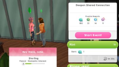 The Sims Mobile Friends