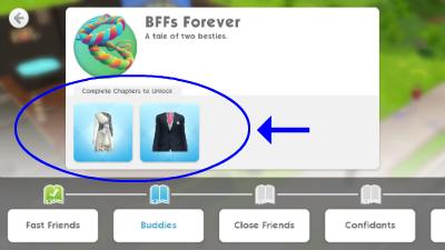 The Sims Mobile Friends