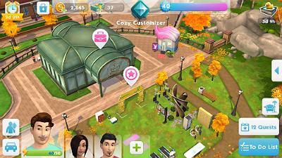 The Sims Mobile 🌴🍽🍹, RESTAURANT