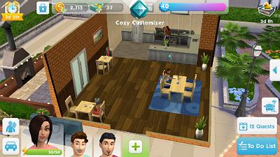 The Sims Mobile 🌴🍽🍹, RESTAURANT