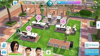 The Sims Mobile- Waterfront Update – The Girl Who Games