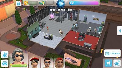 The Sims Mobile: Waterfront District, New Careers, and New Lots Now  Available