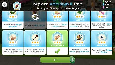 sims 3 list of traits