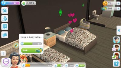 The Sims Mobile- Baby Quest – The Girl Who Games