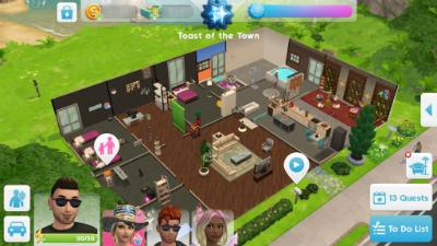 The Sims Mobile- Family Legacies