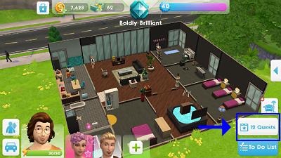 Quests In The Sims Mobile The Sims Mobile Gamea