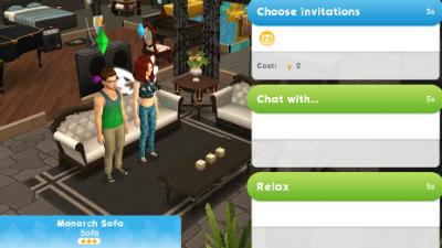 An sims off to engagement in break mobile how Story Progression