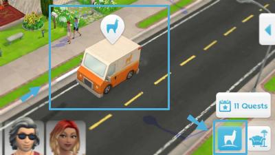 The Sims Mobile: All About LlamaZoom Tokens