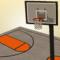 Basketball Hoop & Basketball Court