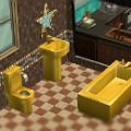 Unlock the Golden Bathroom