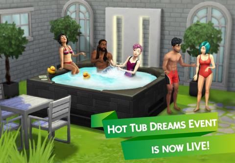 Hot Tub Dreams
