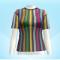 ASOS Rainbow Stripe T-Shirt