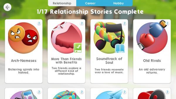 the sims 1 stories